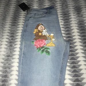 Beauty & the Beast Belle Mom Jeans